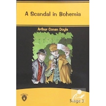 A Scandal In Bohemia İngilizce Hikaye Stage 3 - Sir Arthur Conan Doyle - Dorlion Yayınevi