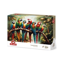 Art Puzzle Tropikal Cennet 500 Parça Puzzle