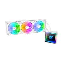 Thermaltake Th360 V3 Argb 360mm Beyaz Islemci Sivi Sogutucu