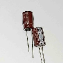 1800mf 6.3v 10x15 Elko Kondansatör 28 Adet
