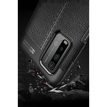Zenviaat Newface Xiaomi Redmi 9t Kılıf Auto Focus Kapak - Siyah Znv2027 renkli