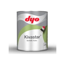 Dyo Kivastar Sentetik Ahşap Ve Metal Astarı 0,75 Lt