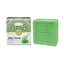 Phytoflora Aloe Vera Özlü Sabun 125 G