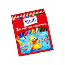 24'lü Kuru Boya Seti Beyaz