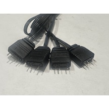 3 Pin Rgb Fan Çoğaltıcı 3 Pin 4 Port Argb Fan Çoğaltıcı Kablo