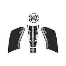 Tvs Raıder 125 2023 - 2024 Uyumlu Tank Pad Set 005 Çok Renkli
