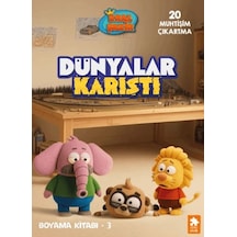 Dünyalar Karıştı Boyama Kitabı - 3 - Kyut-758651