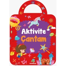 Aktivite Çantam - Kırmızı - Ezjı-729075