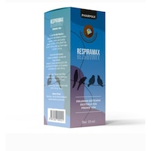 Pharmax Respiramax Kuş 30 Ml Solunum Yolu & Nefes Rahatlatıcı Damla Hırıldama, Hapşırma & Crd Destek