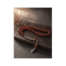 El Yapımı Sıkma Kehribar Tesbih Özel Tasarım Usta İşçilik Hediyelik Şık Tesbih Turuncu - 888960447 Turuncu - 888960447 Turuncu