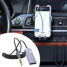 Araba İçin Bluetooth Aux Alıcısı Wireless Araç Kiti Go-53-vice 05262