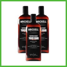 Vaveni Brickell Antiwhite Erkeklere 3adet Beyazlaşmış Saç Sakal Şampuanı 237 Ml Hazn926000336 Arz