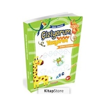 Çiziyorum Yazıyorum Sesleri Tanıyorum - Okul Öncesi - Tuba Bozcan - Yumurcak Yayınları