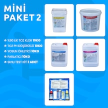 Havuz Bakım Seti Mini Paket 2