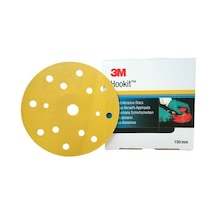 3M 255P Hookıt 15 Delik Cırtlı Disk Zımpara 150Mm P80
