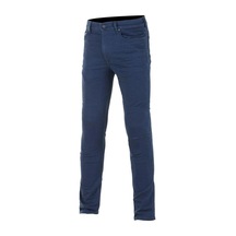 Alpinestars Cerium Tech Stretch Denim Korumalı Motosiklet Pantolonu Mavi