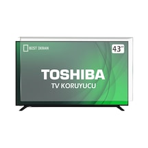 Toshiba Uyumlu 43L3763DAT TV EKRAN KORUYUCU - Toshiba Uyumlu 43" inç 108 Ekran