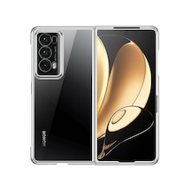 Huawei Honor Magic V2 Uyumlu Kılıf Jasper Kapak - Gümüş