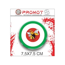 Stıcker Seti Vespa 3d Logo 7cm 2 Nötr