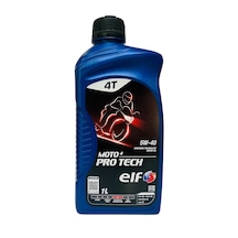 Elf Moto 4 Pro 5W-40 4X1 Motor Yağı 4 L