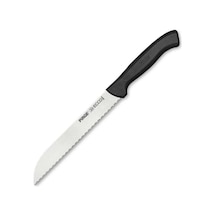 38024 Ecco Pro Ekmek Bıçağı 17,5 Cm - Siyah Çr
