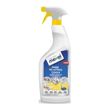 Doğal Banyo Tuvalet Kir Ve Kireç Çözücü Kar Çiçeği Kokulu 750 Ml