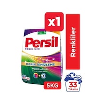 5 Kg Renkliler İçin Toz Çamaşır Deterjanı 33 Yıkama