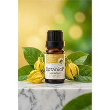 Botanica %100 Saf Ylang Ylang Yağı Saç Parlaklaştırıcı Aromaterapi Doğal Uçucu Bitkisel Bakım 10 Ml 10 ML