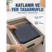 Mey İthalat Mutfak İçin Su Emici Kurutma Matı Bardak, Tabak Ve Kase Kurutma Matı Diğer