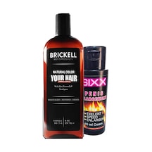 Hubrendy Sh Brickell Saçsakal 237 Ml Şampuan Anti.white + Sıxx Erkeklere Özeı Xxxlkrem 60ml