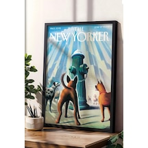 The New Yorker Çerçeveli Tablo June 27 2005