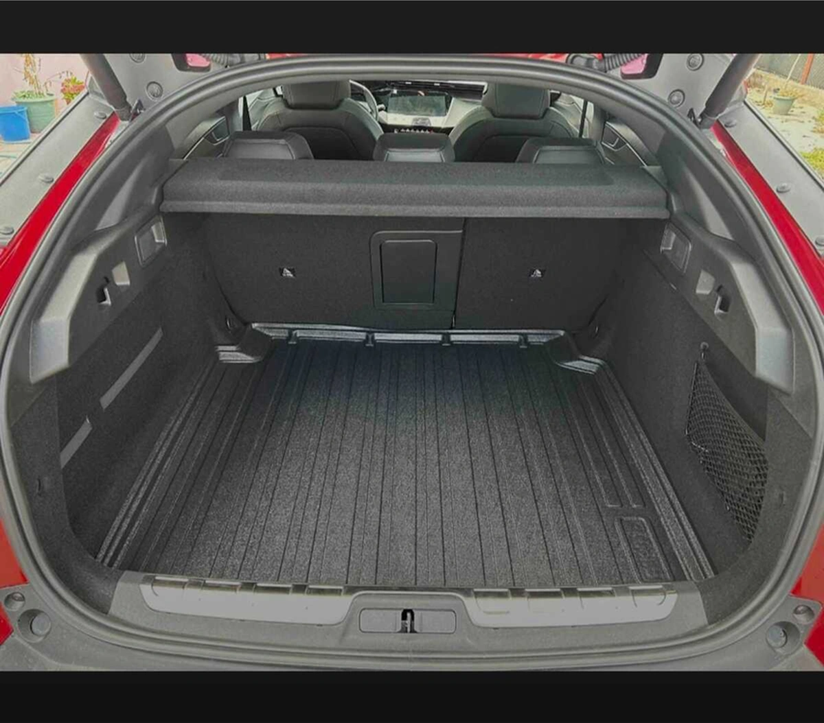 Peugeot 408 2022+ Araca Özel Üretim Bagaj Havuzu A+