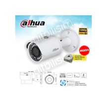 Dahua Ipc-Hfw1230S-0360B 2Mp 3.6Mm Lens H.265+ Bullet Ip Kamera