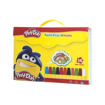 Play-Doh 36 Renk Pastel Boya - Çantali Play-Pa008