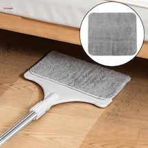 Paspas Yedek Kafası, Toz Paspas Kafası, Yedek Çok Fonksiyonlu Kolay Temizlenen Mikrofiber Paspas Kafası, Duş Ev Zemin Temizliği İçin