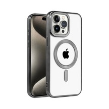Ilkeshop Newface iPhone Uyumlu 14 Pro Max Kılıf Kronos Magsafe Kapak - Siyah