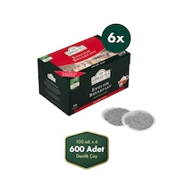 Ahmad Tea Englısh Breakfast 100x3,2 Gr Demlik Poşet Çay X 6 Adet