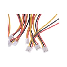 2 MM 3Pin Jst Ph 20Cm Kablolu Konnektör Beyaz Takım
