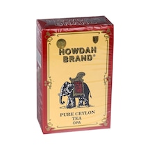 Howdah Brand Pure Ceylon Opa Siyah Dökme Çay 1 KG