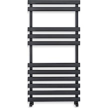 1200x600mm Jupiter Paslanmaz Çelik Night Black Siyah Havlupan