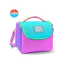 Coral High Kids Çok Renkli Thermo Beslenme Çantası 22776 Pembe