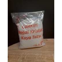 Çankırı Kristal Kaya Tuzu İri Taneli Salamura Ve Turşuluk Tuz 1 Kg