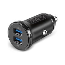 2 Usb Girişli Araç Şarj Cihazı, 2.4a Hızında Şarj