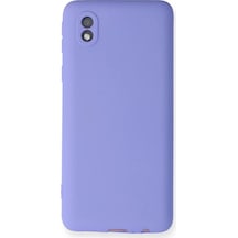 Newface Samsung Galaxy Uyumlu A01 Core Kılıf First Silikon - Lila