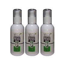 Mega Hintohu Erkeklere Özel Bölge İçin Krem 125 Ml X 3 Adet