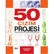 50 Çizim Projesi - Barrington Barber - Profil Kitap