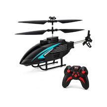 Akıllı Uzaktan Kumandalı Helikopter - 2.4ghz Engel Tanıma Özellikli, 2 Kanallı Stabil Uçuş Sağlayan Şarjlı Drone 14+ Yaş