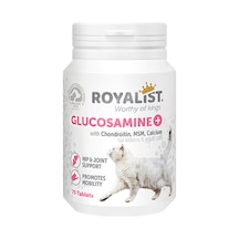 Royalist Glucosamine Kalça Ve Eklem Sağlığı Kedi Tableti 75 Tablet