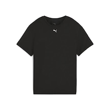Puma Cloudspun Tee - Reg Siyah Kadın T-shirt