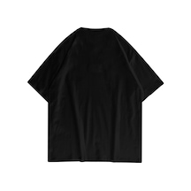 Startmore Unisex Higher World Siyah Tshirt Siyah